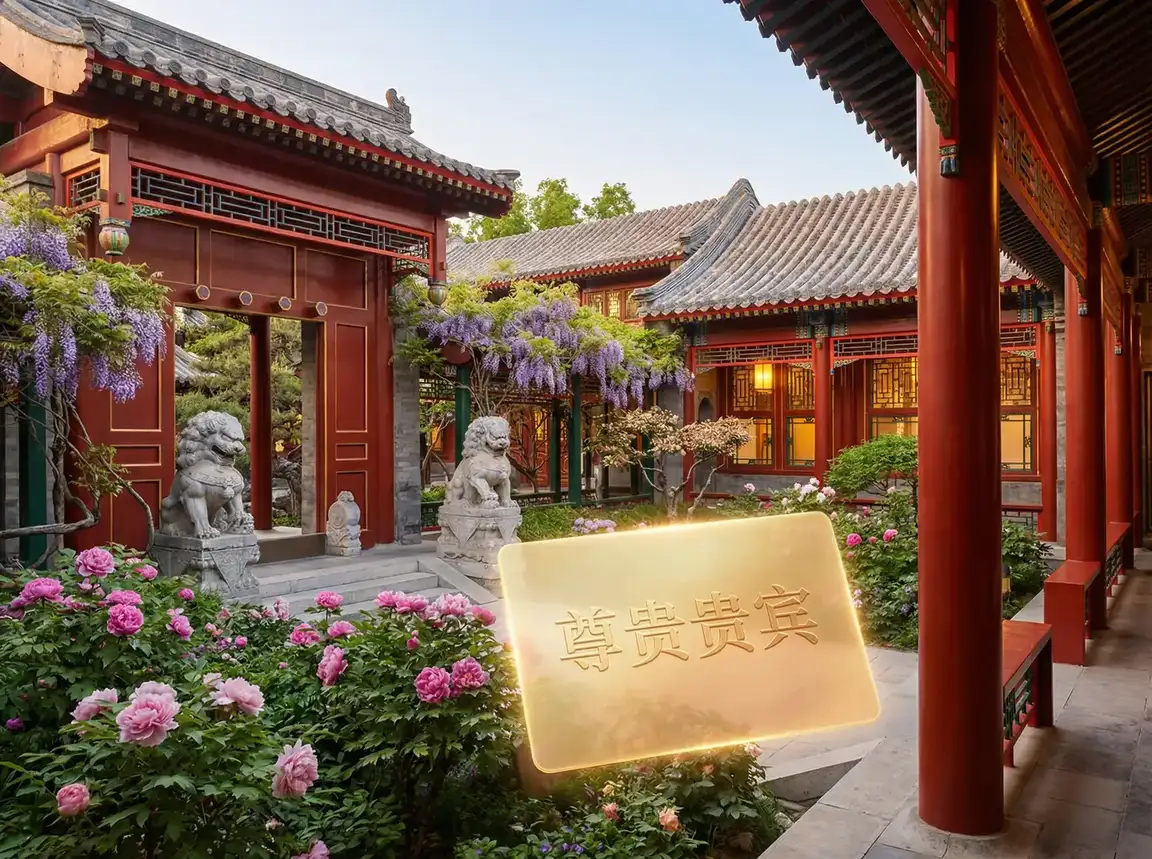 传统中式庭院 - 老汉推车| 团队理念